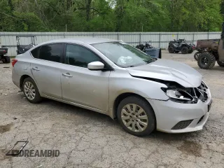 2018 Nissan Sentra S z VIN 3N1AB7AP6JY323420, wystawiony jako Copart lot #51597405 z przebiegiem 77 873 mil mil oraz Szkoda całkowita • Salvage title. Historia ofert i sprzedaży dostępna na DreamBid. Obrazek 4.