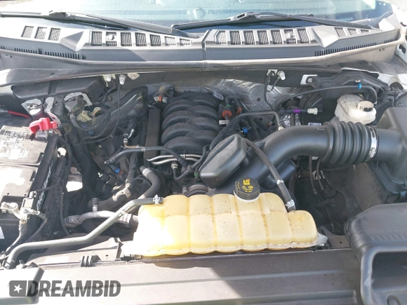 2019 Ford F-150 XL with VIN 1FTEW1E5XKKD48460, listed as a IAAI auction lot 41434707 with 98,431 mi miles. Bid and sale history available at carsss.com. Image 10.
