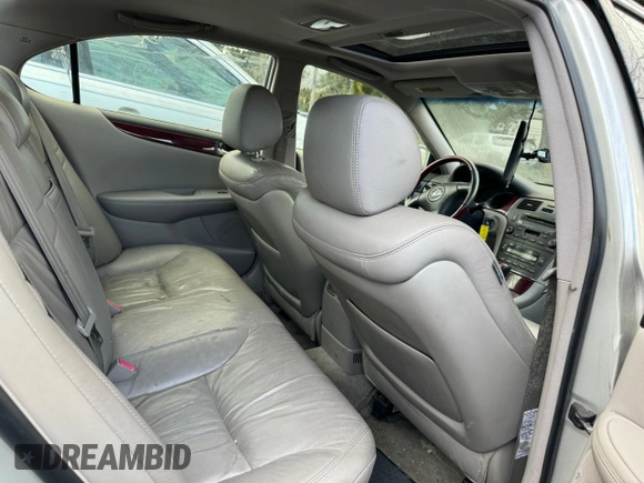 2004 Lexus ES 350 with VIN JTHBA30G545021230, listed as a Copart auction lot 56426335 with Not Provided miles and Clean Title. Bid and sale history available at DreamBid. Image 6.