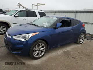 2016 Hyundai Veloster z VIN KMHTC6AD6GU304196, wystawiony jako Copart lot #43694185 z przebiegiem 63 516 mil mil oraz Szkody całkowita. Historia ofert i sprzedaży dostępna na DreamBid. Obrazek 1.