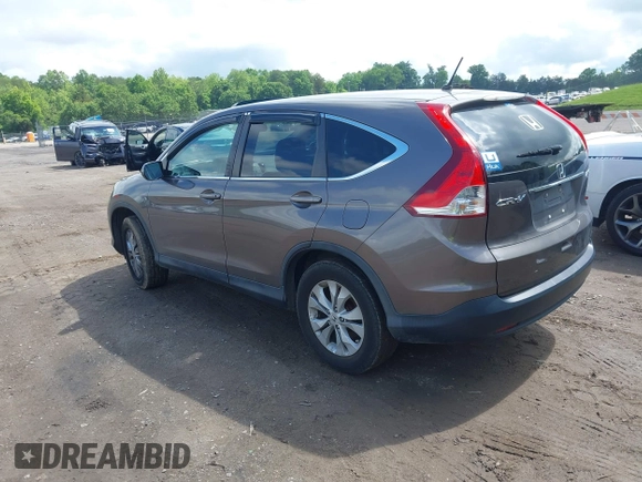 2014 Honda CR-V EX z VIN 2HKRM4H58EH621063, wystawiony jako IAAI lot #42253838 z przebiegiem 119 046 mil mil oraz . Historia ofert i sprzedaży dostępna na DreamBid. Obrazek 3.