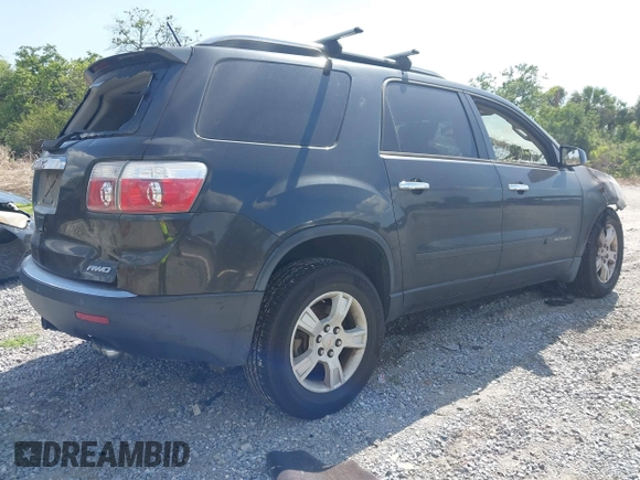 2007 GMC Acadia SLE with VIN 1GKEV13787J158116, listed as a IAAI auction lot 42009039 with Not Provided miles and . Bid and sale history available at DreamBid. Image 4.