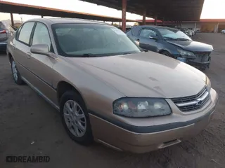 2004 Chevrolet Impala with VIN 2G1WF52E349225600, listed as a IAAI auction lot 41997016 with 202,520 mi miles. Bid and sale history available at carsss.com. Image 1.