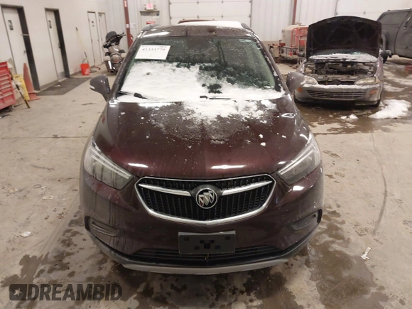 2018 Buick Encore Preferred with VIN KL4CJASB7JB551895, listed as a IAAI auction lot 41333779 with 72,904 mi miles and . Bid and sale history available at DreamBid. Image 12.