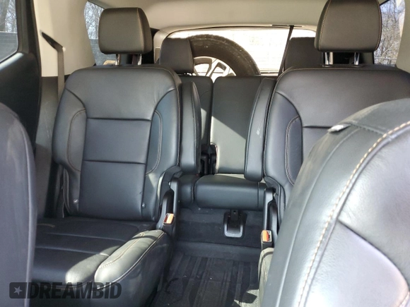2020 Chevrolet Traverse LT Leather with VIN 1GNERHKW2LJ105205, listed as a Copart auction lot 46904585 with 113,456 mi miles and Salvage Title. Bid and sale history available at carsss.com. Image 10.