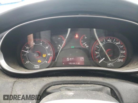 2013 Dodge Dart SXT with VIN 1C3CDFBH4DD343887, listed as a Copart auction lot 45023105 with 152,961 mi miles and Salvage Title. Bid and sale history available at carsss.com. Image 9.