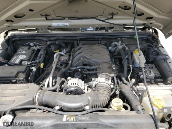 2018 Jeep Wrangler JK Unlimited Sport S with VIN 1C4BJWDG6JL810829, listed as a Copart auction lot 59892964 with 83,005 mi miles and Salvage Title. Bid and sale history available at carsss.com. Image 11.