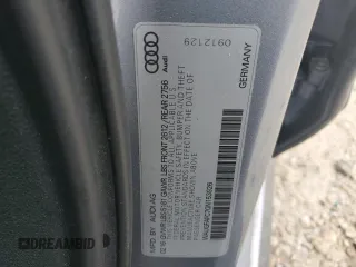 2016 Audi A6 Premium Plus with VIN WAUGFAFC7GN153926, listed as a Copart auction lot 60462505 with 117,697 mi miles and Salvage title. Bid and sale history available at DreamBid. Image 12.