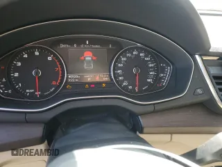 2022 Audi Q5 S line Premium z VIN WA1GAAFY4N2062294, wystawiony jako Copart lot #52314365 z przebiegiem 40 920 mil mil oraz Szkoda całkowita • Salvage title. Historia ofert i sprzedaży dostępna na DreamBid. Obrazek 9.