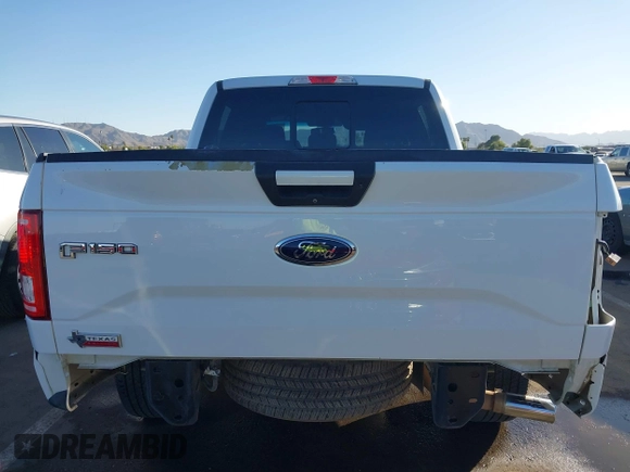 2017 Ford F-150 XL with VIN 1FTEW1CF6HKC96054, listed as a IAAI auction lot 40856897 with 106,387 mi miles. Bid and sale history available at carsss.com. Image 17.