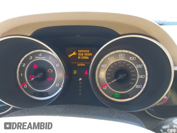 2012 Acura MDX Tech Pkg with VIN 2HNYD2H38CH510771, listed as a IAAI auction lot 42144141 with 167,376 mi miles. Bid and sale history available at carsss.com. Image 7.
