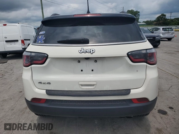 2019 Jeep Compass High Altitude z VIN 3C4NJDCB9KT754494, wystawiony jako Copart lot #63302005 z przebiegiem 82 620 mil mil oraz Szkoda całkowita • Salvage title. Historia ofert i sprzedaży dostępna na DreamBid. Obrazek 6.