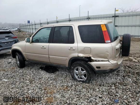 2001 Honda CR-V SE with VIN JHLRD18701S003413, listed as a Copart auction lot 42331875 with 191,476 mi miles and Salvage Title. Bid and sale history available at carsss.com. Image 2.