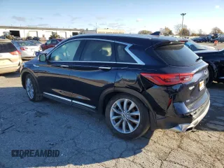 2021 Infiniti QX50 Essential z VIN 3PCAJ5CB6MF112594, wystawiony jako Copart lot #78611264 z przebiegiem 69 491 mil mil oraz Szkoda całkowita • Salvage title. Historia ofert i sprzedaży dostępna na DreamBid. Obrazek 2.