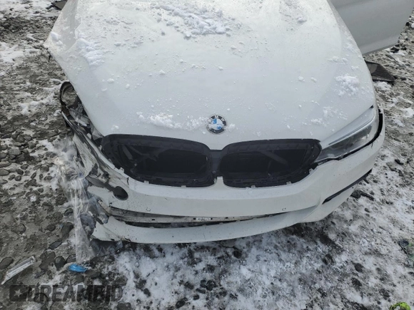 2020 BMW 5 Series 540i xDrive z VIN WBAJS3C00LCE47958, wystawiony jako Copart lot #85952394 z przebiegiem 51 849 mil mil oraz Szkoda całkowita • Salvage title. Historia ofert i sprzedaży dostępna na DreamBid. Obrazek 13.