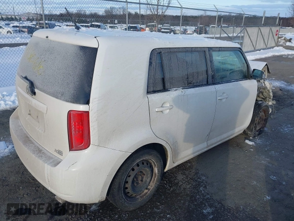 2009 Scion xB with VIN JTLKE50E491066453, listed as a IAAI auction lot 41280616 with 121,822 mi miles. Bid and sale history available at carsss.com. Image 4.