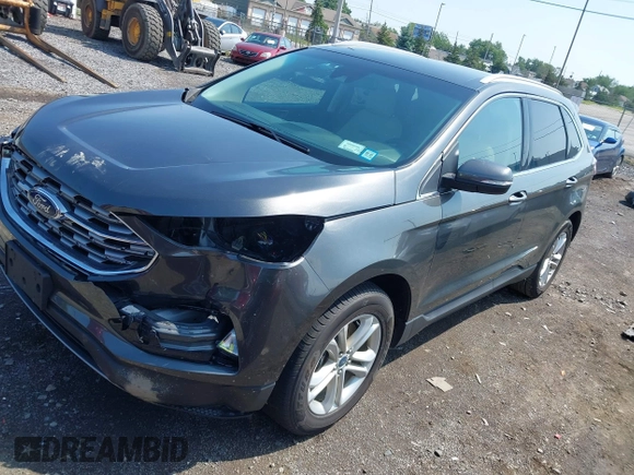 2019 Ford Edge SEL with VIN 2FMPK4J94KBB45522, listed as a IAAI auction lot 42462801 with 56,289 mi miles and . Bid and sale history available at DreamBid. Image 2.