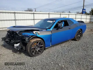 2019 Dodge Challenger R/T z VIN 2C3CDZBT7KH591282, wystawiony jako Copart lot #52915025 z przebiegiem 40 367 mil mil oraz Szkoda całkowita • Salvage title. Historia ofert i sprzedaży dostępna na DreamBid. Obrazek 1.