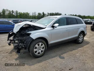 2007 Audi Q7 Premium with VIN WA1BY94L47D076845, listed as a Copart auction lot 58368635 with Not provided miles and Salvage title. Bid and sale history available at DreamBid. Image 1.