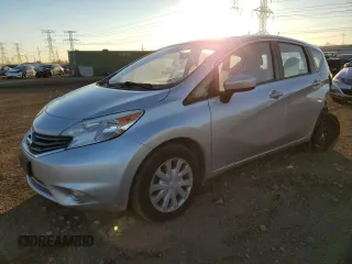2016 Nissan Note S with VIN 3N1CE2CP2GL358493, listed as a Copart auction lot 48874345 with 79,230 mi miles and Salvage title. Bid and sale history available at DreamBid. Image 1.