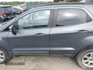 2020 Ford EcoSport SE with VIN MAJ3S2GE8LC337853, listed as a IAAI auction lot 42126070 with Not Provided miles. Bid and sale history available at carsss.com. Image 13.