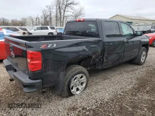 2018 Chevrolet Silverado 1500 LT with VIN 3GCUKREC6JG318026, listed as a Copart auction lot 50734205 with 73,364 mi miles and Salvage Title. Bid and sale history available at carsss.com. Image 3.