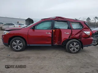 2018 Nissan Pathfinder SL with VIN 5N1DR2MM3JC650758, listed as a IAAI auction lot 41182749 with 40,091 mi miles. Bid and sale history available at carsss.com. Image 14.
