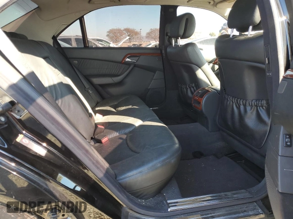 2006 Mercedes-Benz S-Class 4.3L with VIN WDBNG70J16A477878, listed as a Copart auction lot 46888455 with 204,950 mi miles and Clean Title. Bid and sale history available at carsss.com. Image 10.