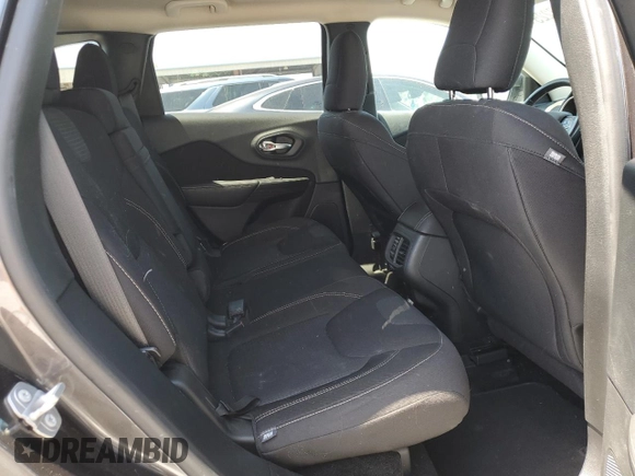 2016 Jeep Cherokee Altitude with VIN 1C4PJLCB8GW113714, listed as a Copart auction lot 52937225 with 22,000 mi miles and Salvage Title. Bid and sale history available at carsss.com. Image 11.