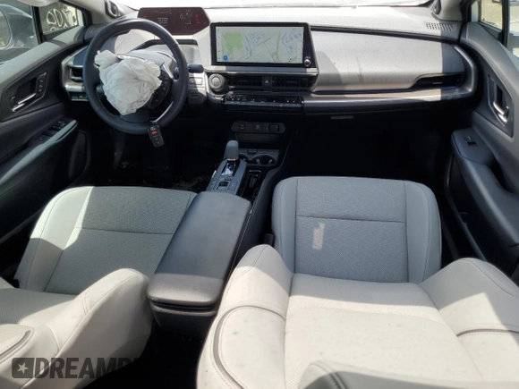 2024 Toyota Prius LE with VIN JTDACAAU5R3031775, listed as a Copart auction lot 52430075 with 9,957 mi miles and Non Repairable. Bid and sale history available at DreamBid. Image 8.