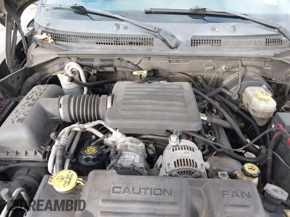 2003 Dodge Dakota SLT with VIN 1D7HL42N63S100130, listed as a IAAI auction lot 41419945 with 185,326 mi miles. Bid and sale history available at carsss.com. Image 10.