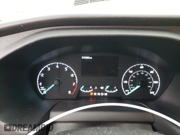 2020 Ford Transit with VIN 1FDVU4X87LKA26743, listed as a Copart auction lot 86525094 with 212,263 mi miles and Salvage Title. Bid and sale history available at DreamBid. Image 9.