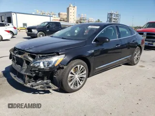 2017 Buick LaCrosse Preferred with VIN 1G4ZN5SS4HU131002, listed as a Copart auction lot 76003524 with 69,052 mi miles and Salvage Title. Bid and sale history available at carsss.com. Image 1.