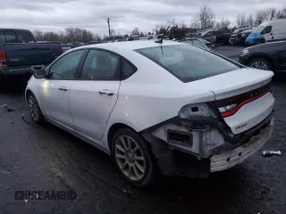 2015 Dodge Dart Limited with VIN 1C3CDFCB9FD131824, listed as a Copart auction lot 85074694 with 104,299 mi miles and Salvage Title. Bid and sale history available at carsss.com. Image 2.