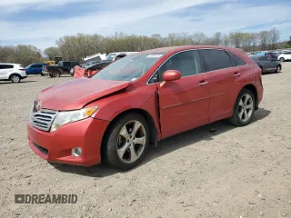 2010 Toyota Venza with VIN 4T3ZK3BB0AU030498, listed as a Copart auction lot 50084445 with 156,188 mi miles and Salvage Title. Bid and sale history available at carsss.com. Image 1.