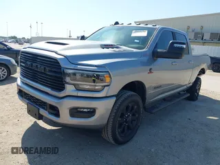 2024 Ram 2500 Laramie with VIN 3C6UR5FL5RG231403, listed as a IAAI auction lot 41995872 with 10,931 mi miles and . Bid and sale history available at DreamBid. Image 17.
