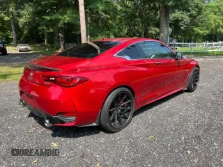 2017 Infiniti Q60 Red Sport 400 с VIN JN1FV7EL1HM701404, выставлен на аукционе Copart как лот 60776525 с пробегом 53 724 миль миль и Чистый • Clean title. История ставок и продаж доступна на DreamBid. Изображение 4.