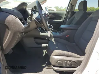 2024 GMC Terrain SLE with VIN 3GKALMEG6RL106451, listed as a Copart auction lot 57815815 with 14,803 mi miles and Salvage title. Bid and sale history available at DreamBid. Image 7.