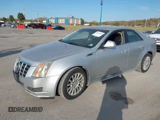 2012 Cadillac CTS with VIN 1G6DA5E55C0152041, listed as a IAAI auction lot 40666848 with 206,327 mi miles and . Bid and sale history available at DreamBid. Image 2.