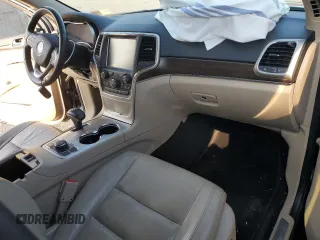 2015 Jeep Grand Cherokee Limited with VIN 1C4RJFBG1FC124481, listed as a Copart auction lot 48792395 with 131,114 mi miles and Salvage Title. Bid and sale history available at carsss.com. Image 8.
