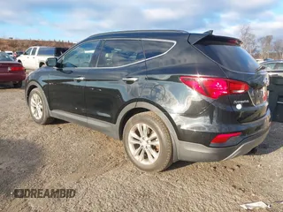 2017 Hyundai Santa Fe 2.0T with VIN 5XYZUDLA8HG502333, listed as a IAAI auction lot 41246195 with 62,772 mi miles and . Bid and sale history available at DreamBid. Image 3.