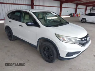 2015 Honda CR-V LX with VIN 5J6RM3H39FL002925, listed as a IAAI auction lot 41854888 with 94,530 mi miles and . Bid and sale history available at carsss.com. Image 1.