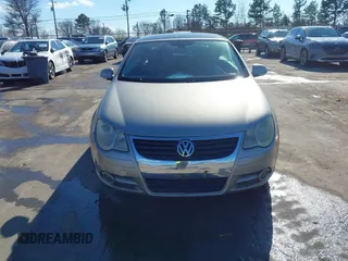 2007 Volkswagen Eos 2.0T with VIN WVWDA71F97V027690, listed as a IAAI auction lot 41625068 with 150,876 mi miles and . Bid and sale history available at DreamBid. Image 12.