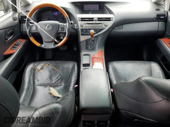 2010 Lexus RX 350 z VIN JTJZK1BA6A2410687, wystawiony jako Copart lot #59636055 z przebiegiem 131 212 mil mil oraz Czysty tytuł • Clean title. Historia ofert i sprzedaży dostępna na DreamBid. Obrazek 8.