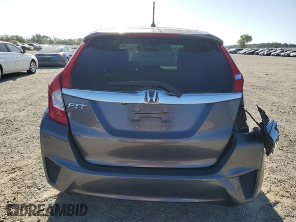 2017 Honda Fit EX-L with VIN JHMGK5H83HS008303, listed as a Copart auction lot 60751815 with 58,700 mi miles and Salvage title. Bid and sale history available at DreamBid. Image 6.