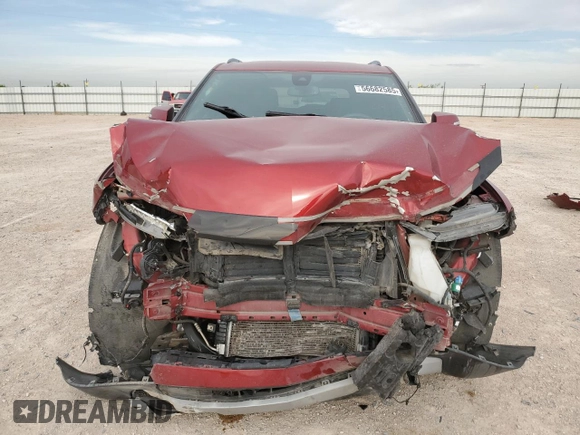 2021 Chevrolet Blazer LT with VIN 3GNKBCRS5MS566489, listed as a Copart auction lot 56682585 with 42,092 mi miles and Salvage title. Bid and sale history available at DreamBid. Image 5.
