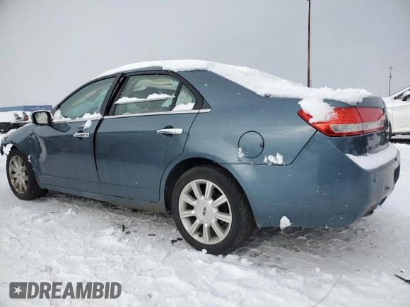 2012 Lincoln MKZ with VIN 3LNHL2GC1CR817466, listed as a Copart auction lot 44251745 with 228,579 mi miles and Clean Title. Bid and sale history available at DreamBid. Image 2.