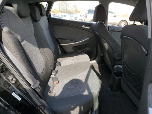 2014 Hyundai Accent GS with VIN KMHCT5AE0EU164873, listed as a Copart auction lot 52879035 with 127,174 mi miles and Clean Title. Bid and sale history available at carsss.com. Image 10.