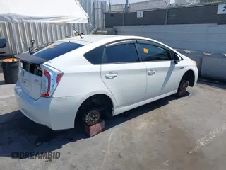 2015 Toyota Prius Four with VIN JTDKN3DU8F1984106, listed as a IAAI auction lot 42676087 with 54,956 mi miles and . Bid and sale history available at DreamBid. Image 4.