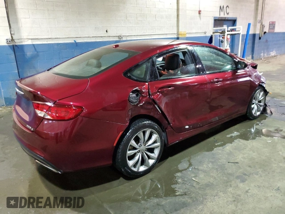 2016 Chrysler 200 S z VIN 1C3CCCBB9GN113886, wystawiony jako Copart lot #43335875 z przebiegiem 104 165 mil mil oraz Czysty tytuł • Clean title. Historia ofert i sprzedaży dostępna na DreamBid. Obrazek 3.